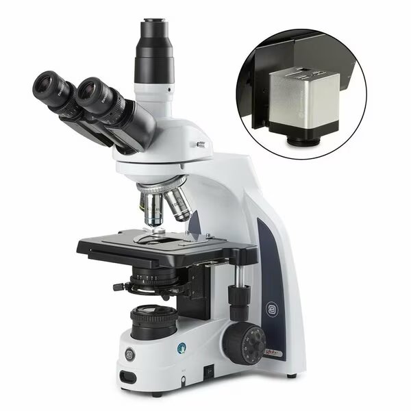iScope tri microscope, EWF 10x/22mm, Globe Scientific, Mfr#: EIS-1153-PLI-HDS
